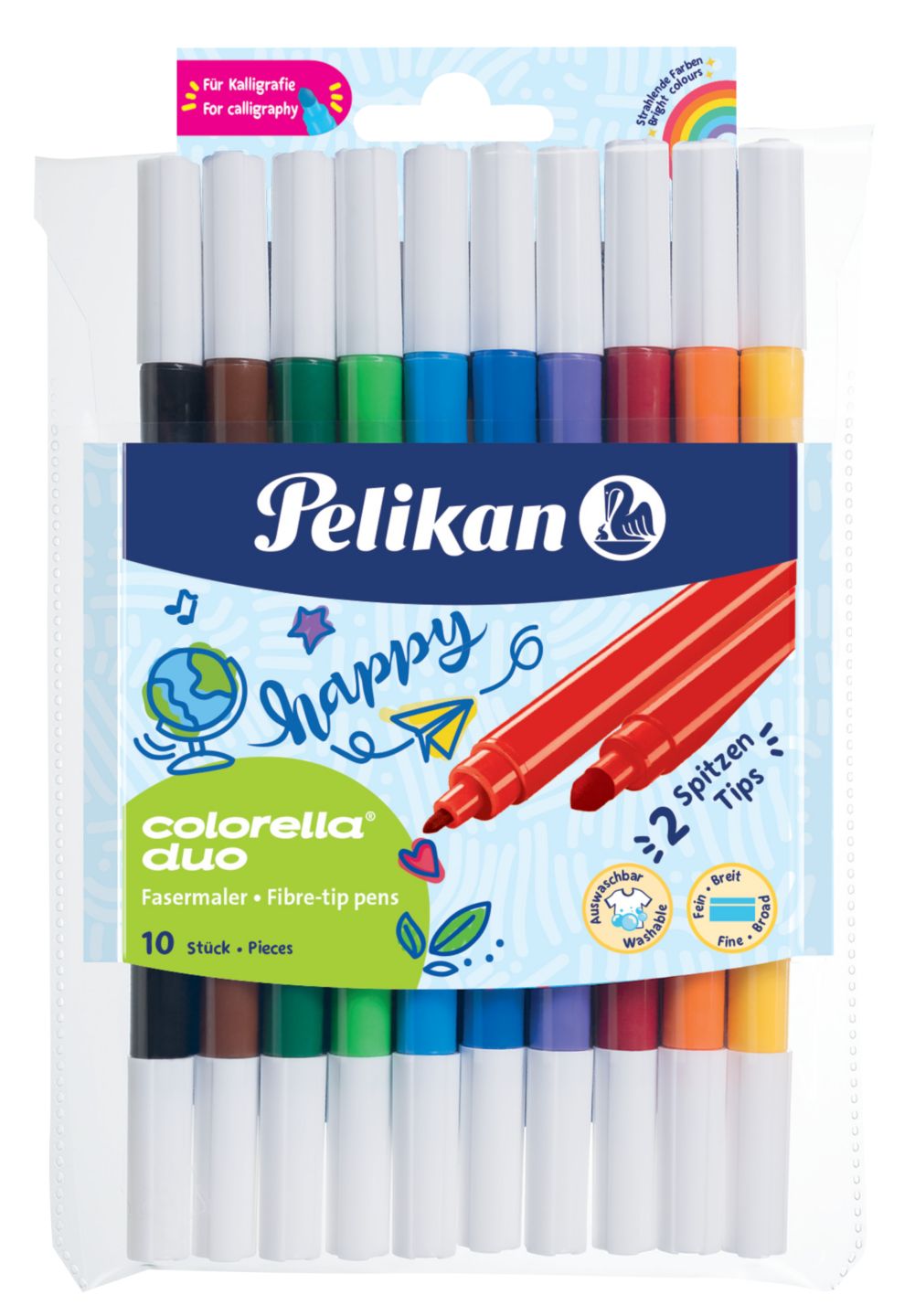 PELIKAN Fasermaler-Set »Colorella-Duo«