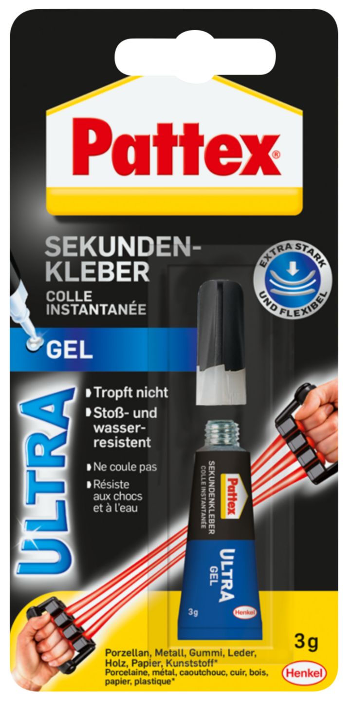 PATTEX Sekundenkleber »Ultra Gel«