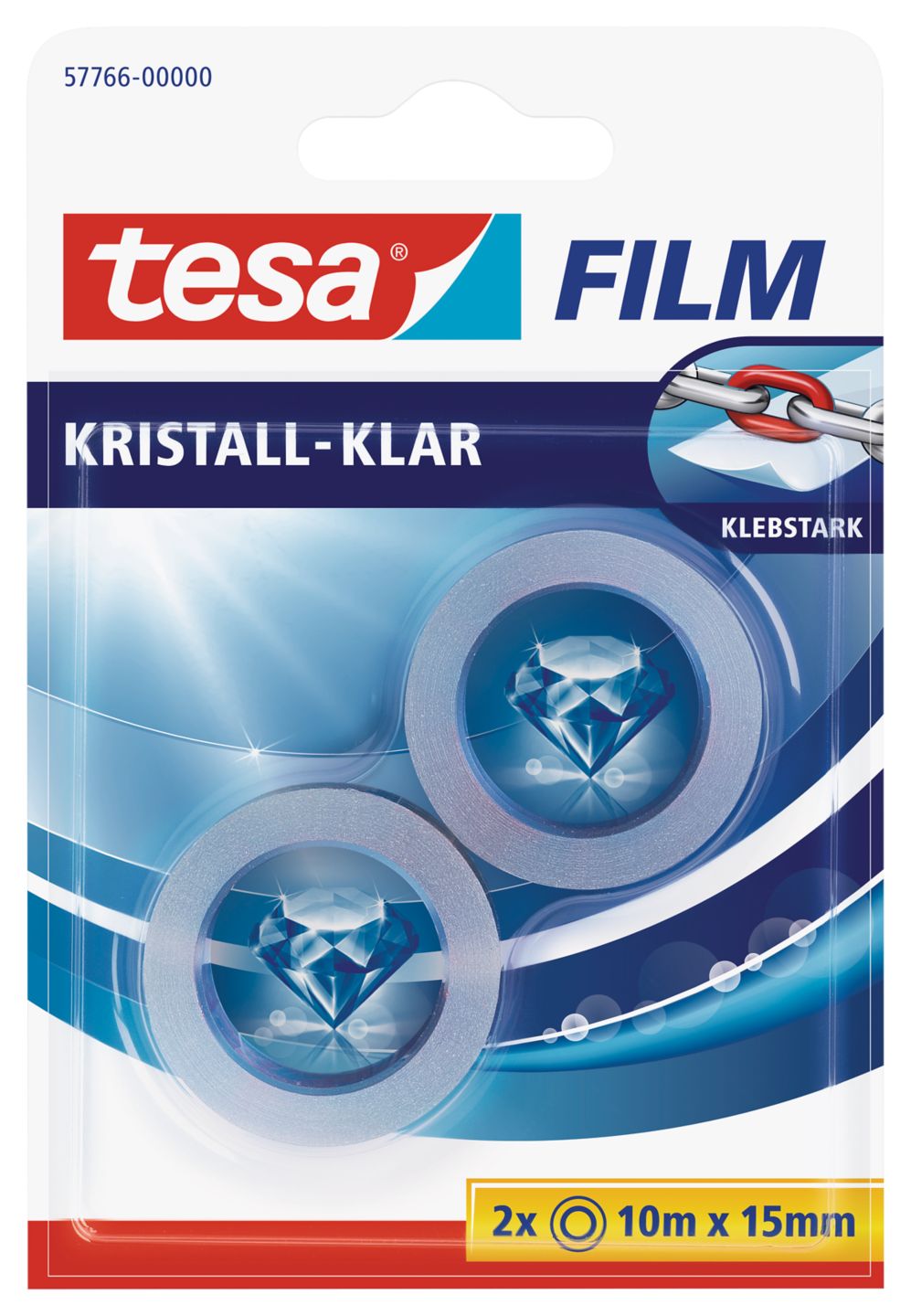 TESA Klebefilm klar