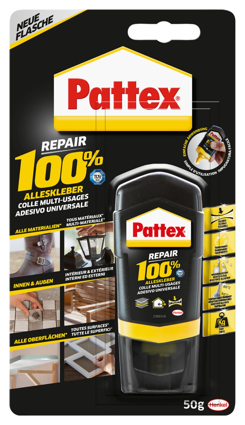 PATTEX Alleskleber »REPAIR 100 %«