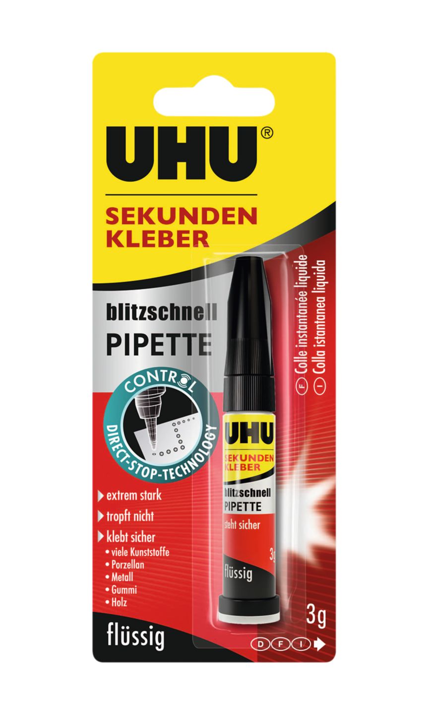 UHU Sekundenkleber