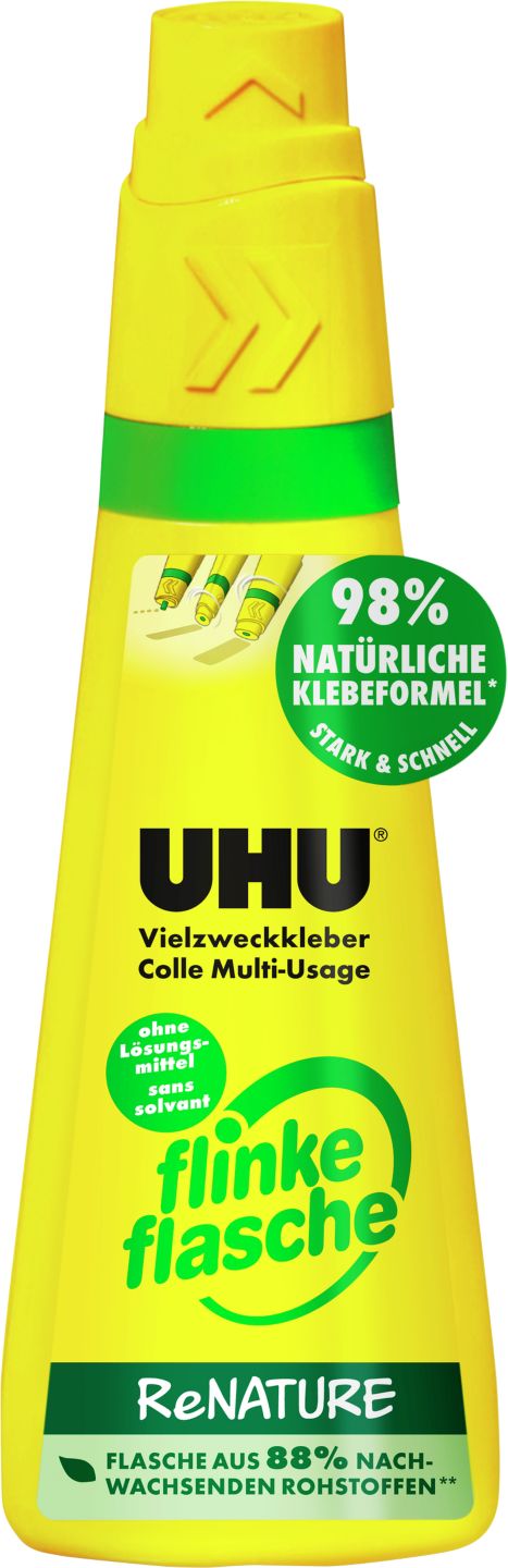 UHU Flinke Flasche »ReNATURE«