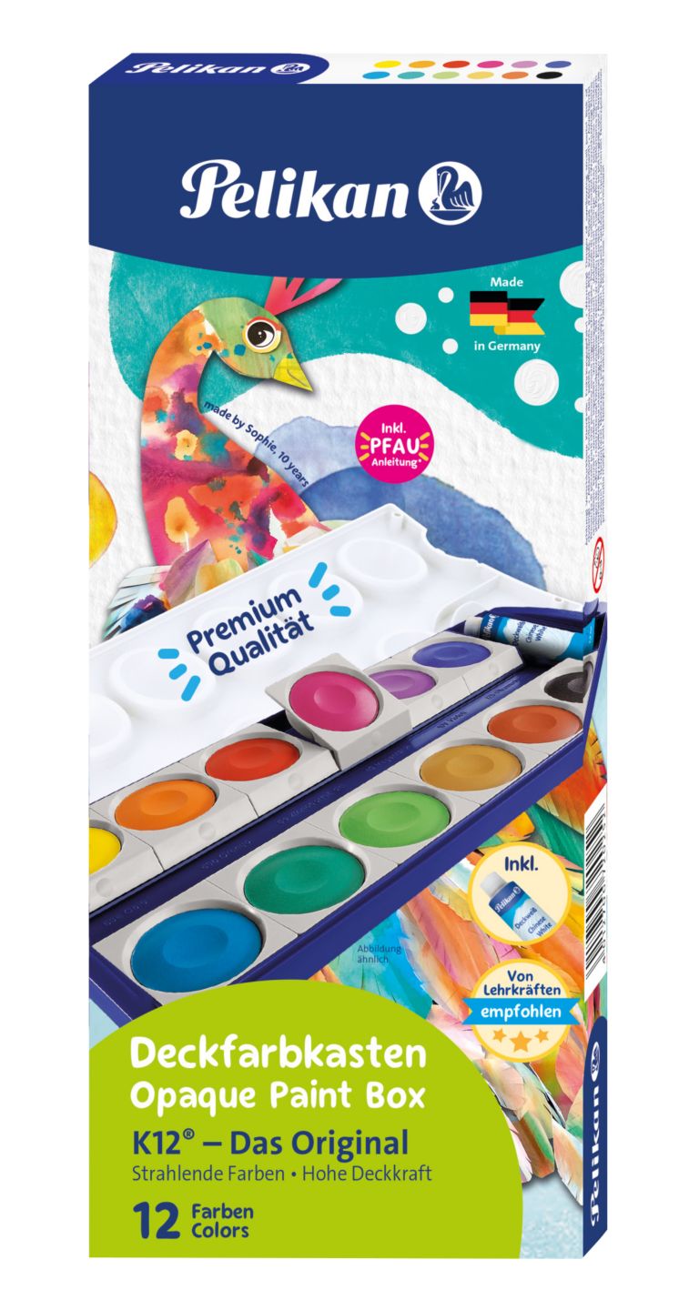 PELIKAN Deckfarbkasten »K 12«