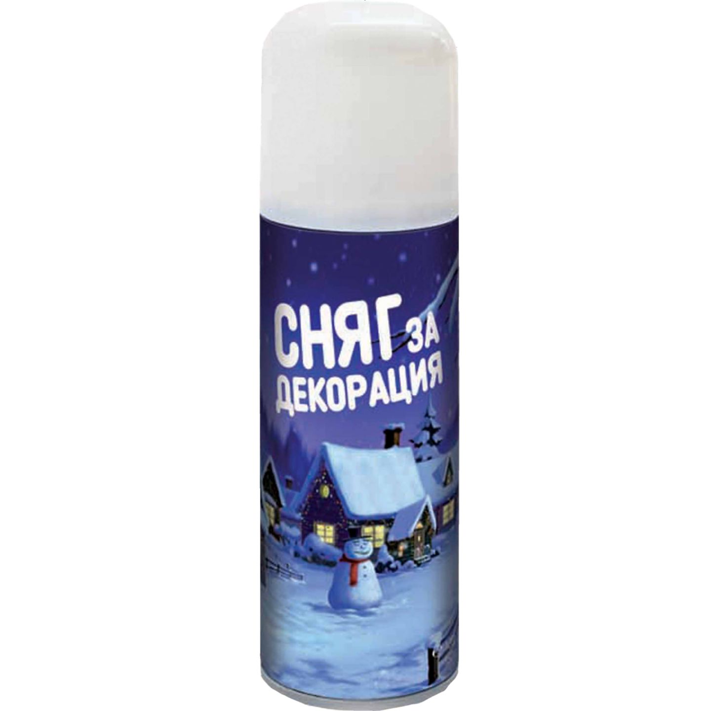 Изображение на Спрей изкуствен сняг за декорация