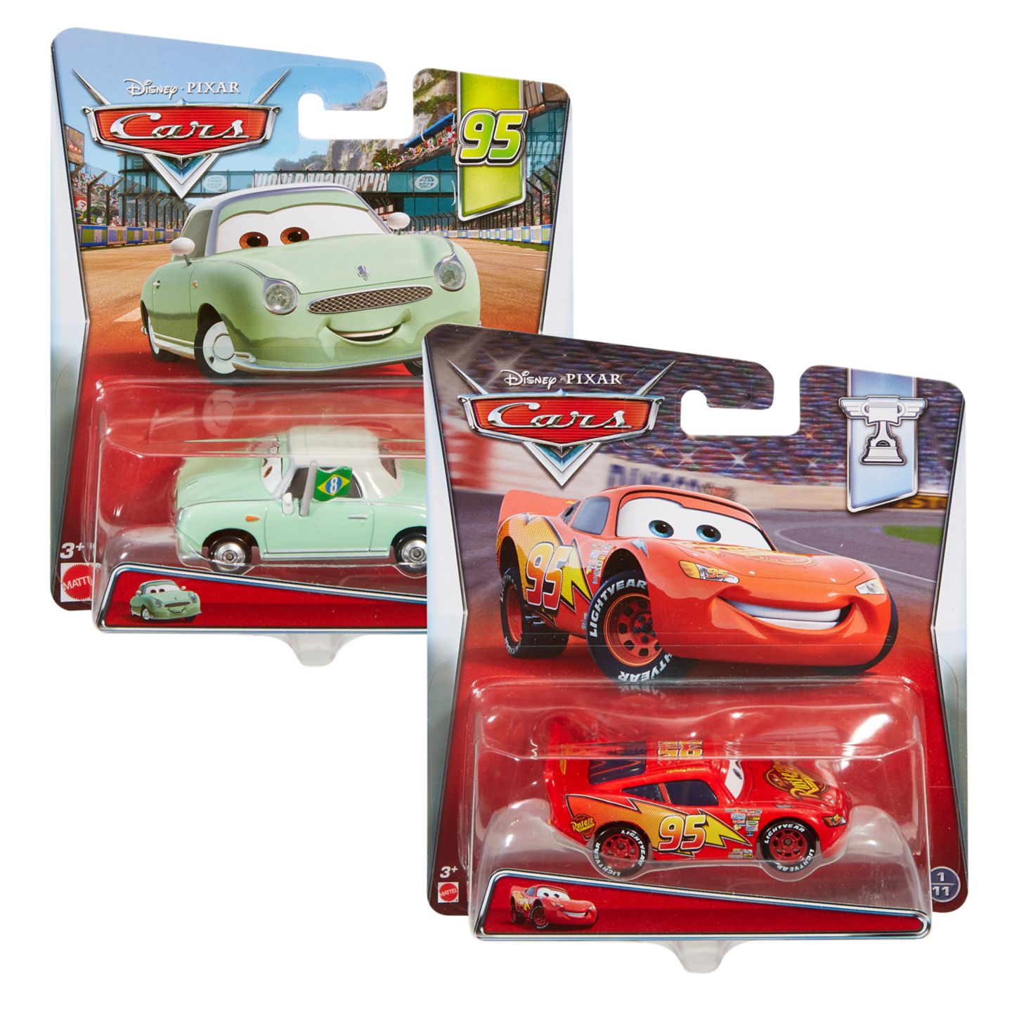 MATTEL Die-Cast-Fahrzeug »Cars«