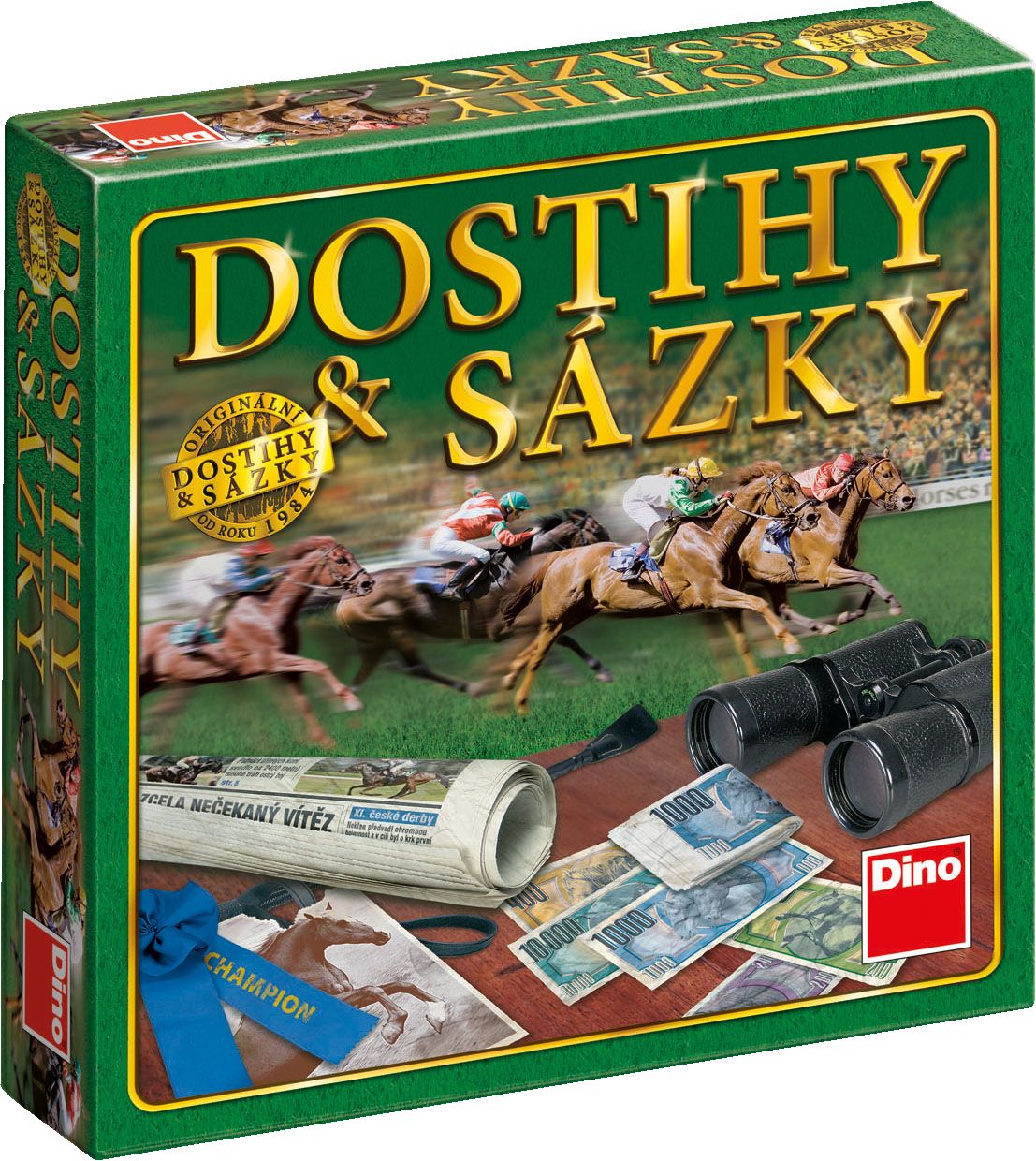Dostihy a stávky 