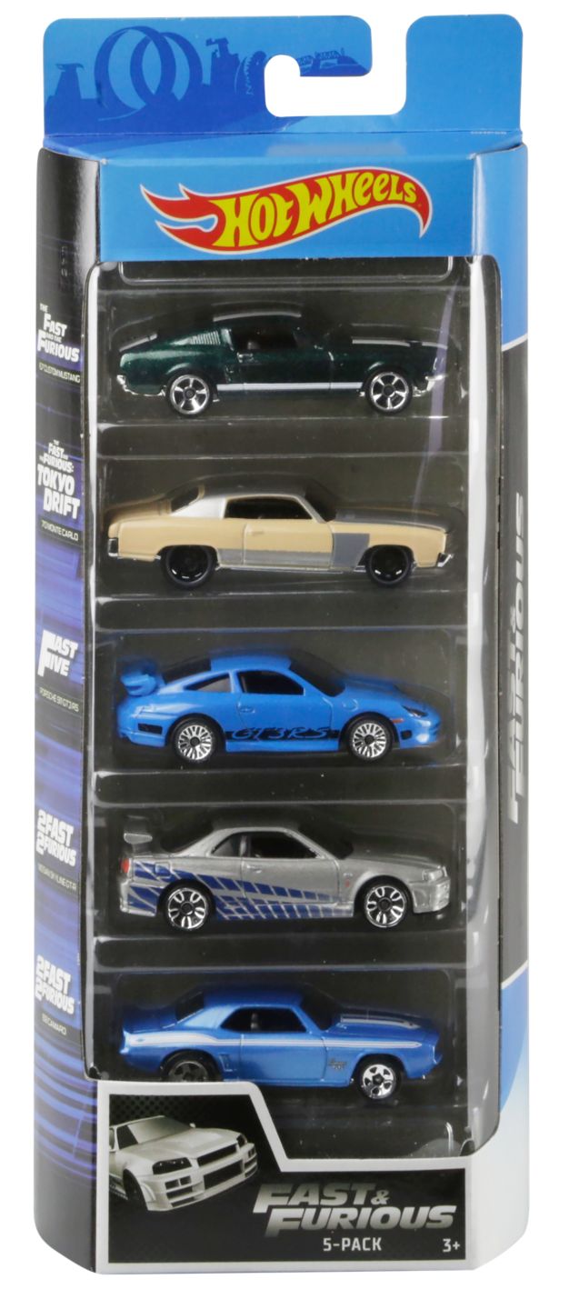 MATTEL HOT WHEELS Fahrzeuge-Set 