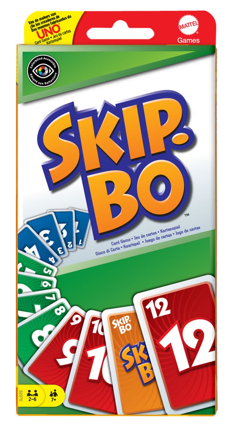 MATTEL Kartenspiel »Skip-Bo«