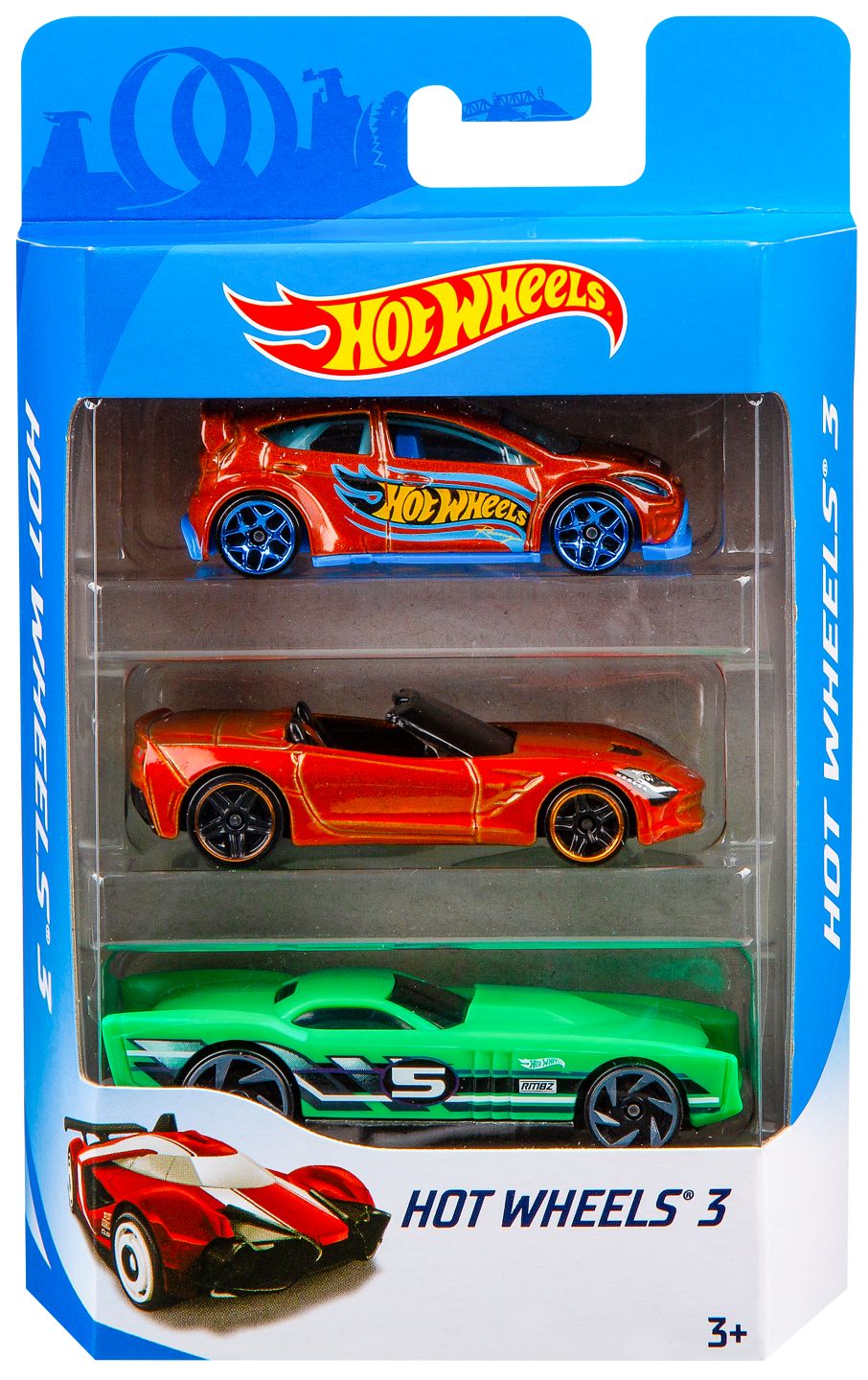 MATTEL Hot-Wheels-Geschenk-Set