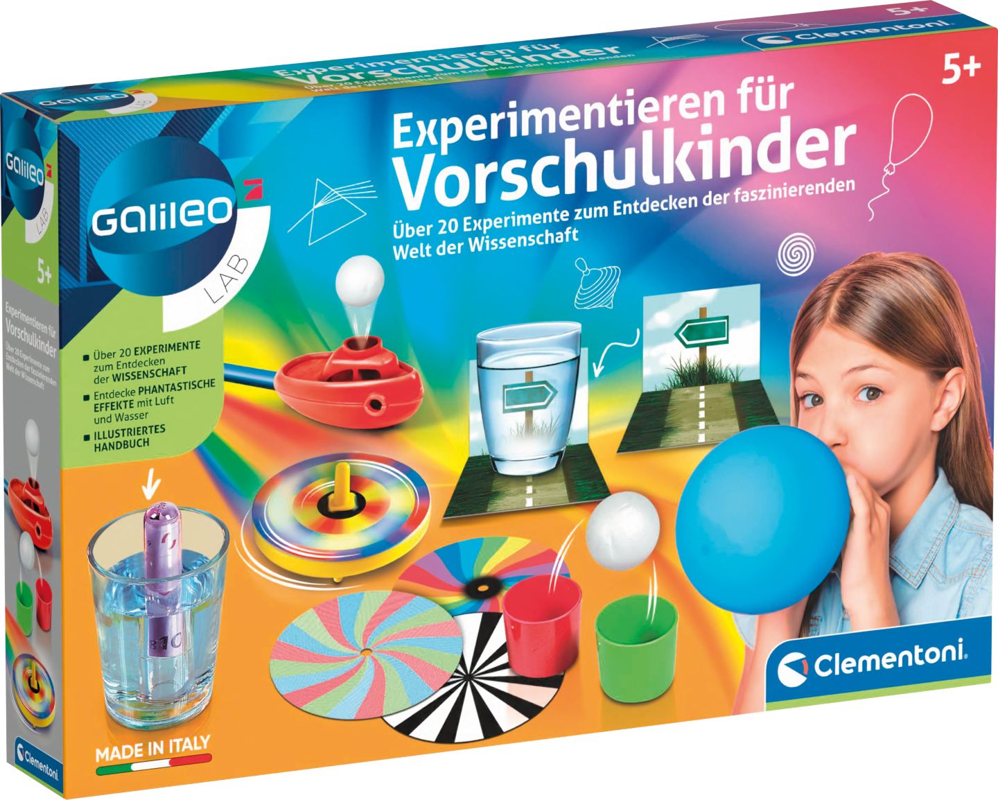 CLEMENTONI »Experimentieren für Vorschulkinder»