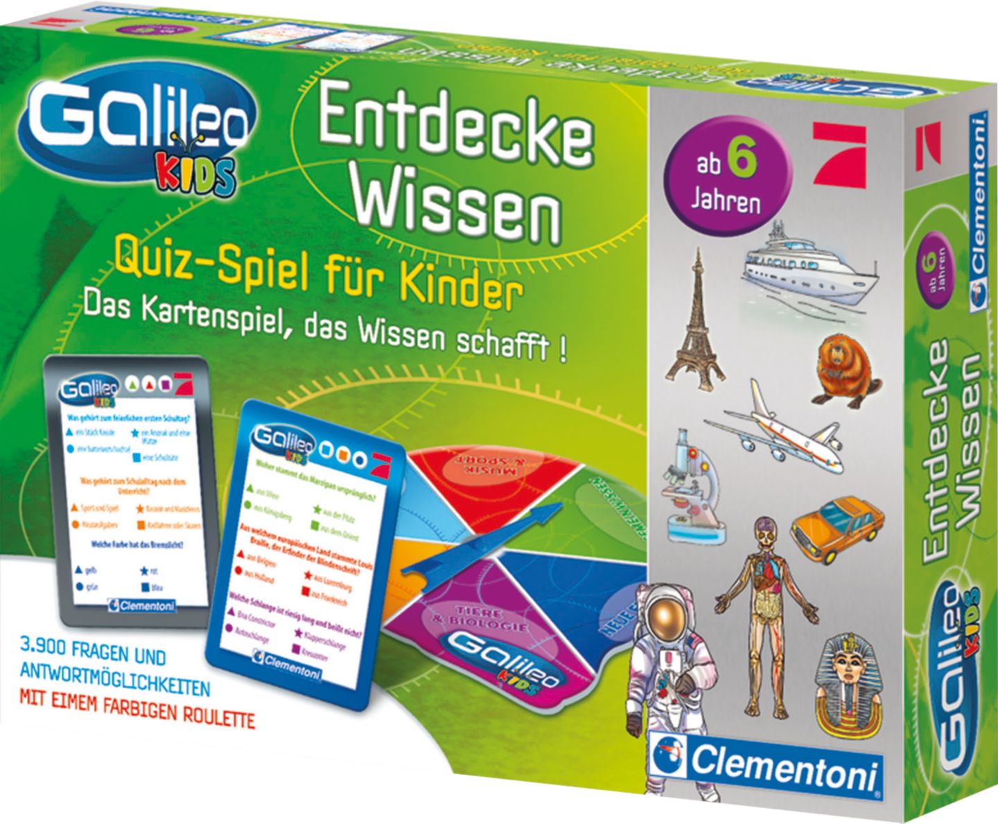 CLEMENTONI »Entdecke Wissen«
