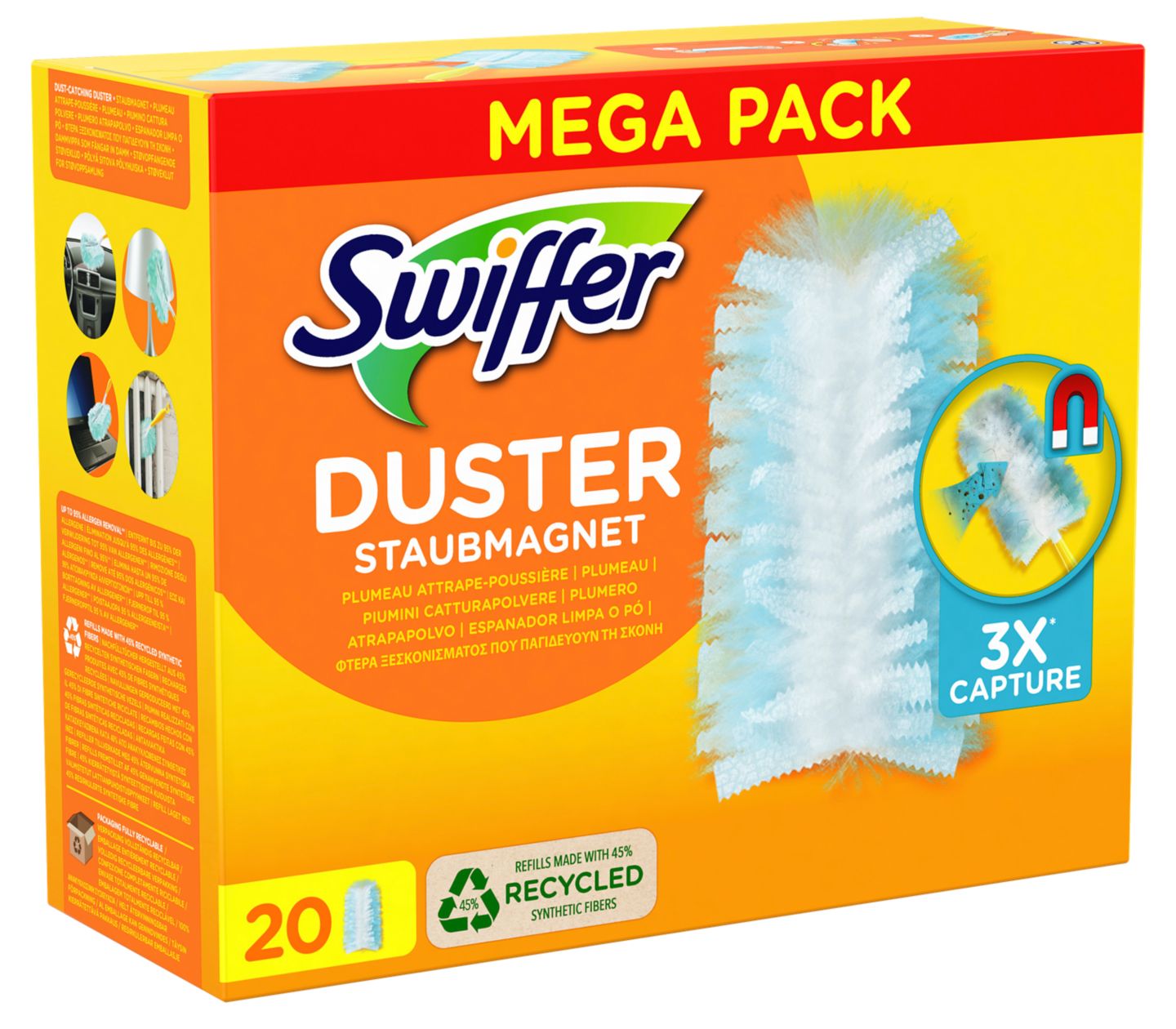 SWIFFER Ersatz-Staubmagnettücher