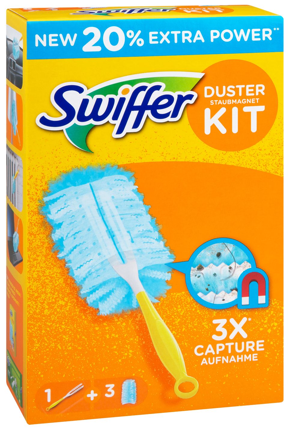 SWIFFER Staubmagnet-Starter-Set