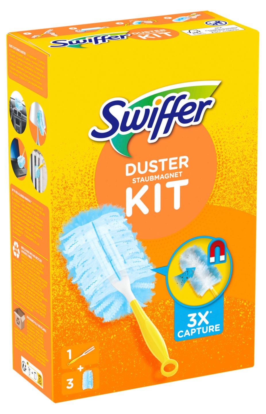 SWIFFER Staubmagnet-Starter-Set 