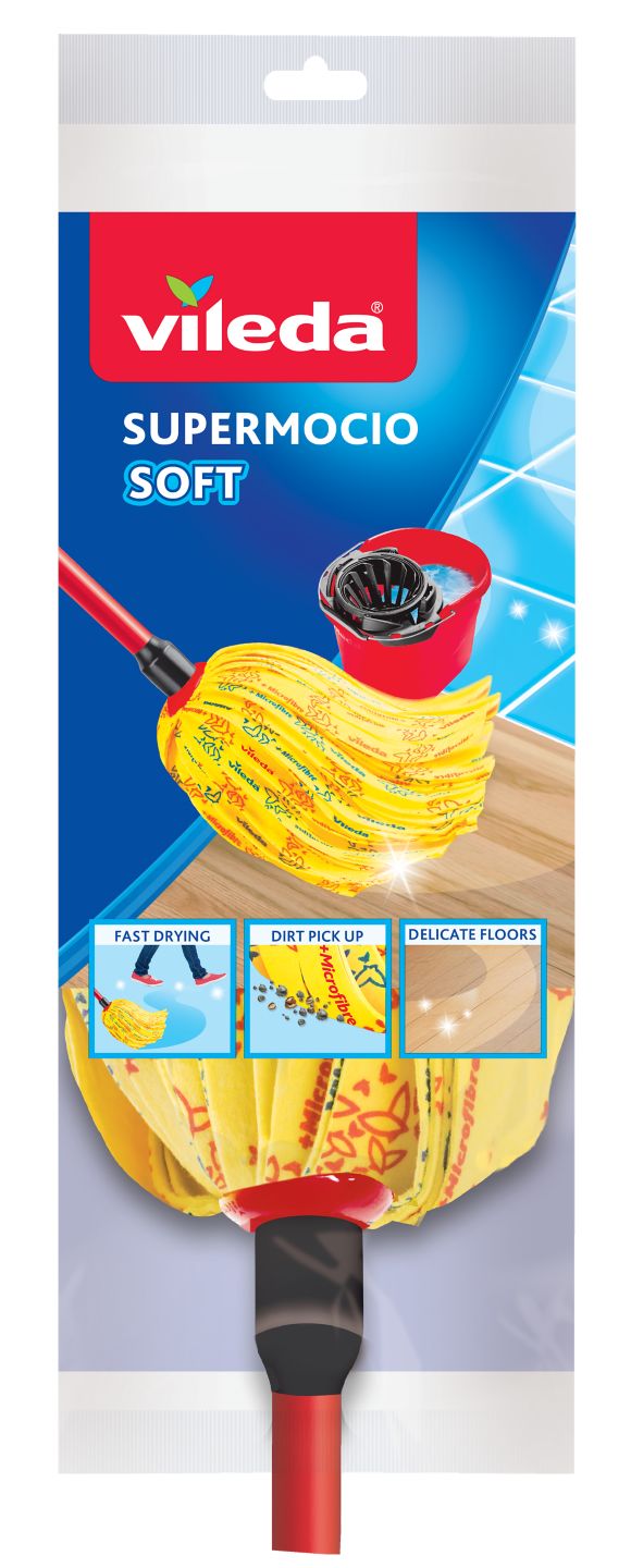 Изображение на Vileda Комплект Super Mocio Soft