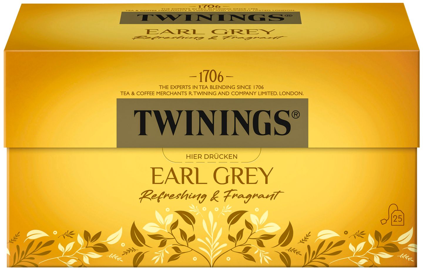 TWININGS Schwarzer Tee