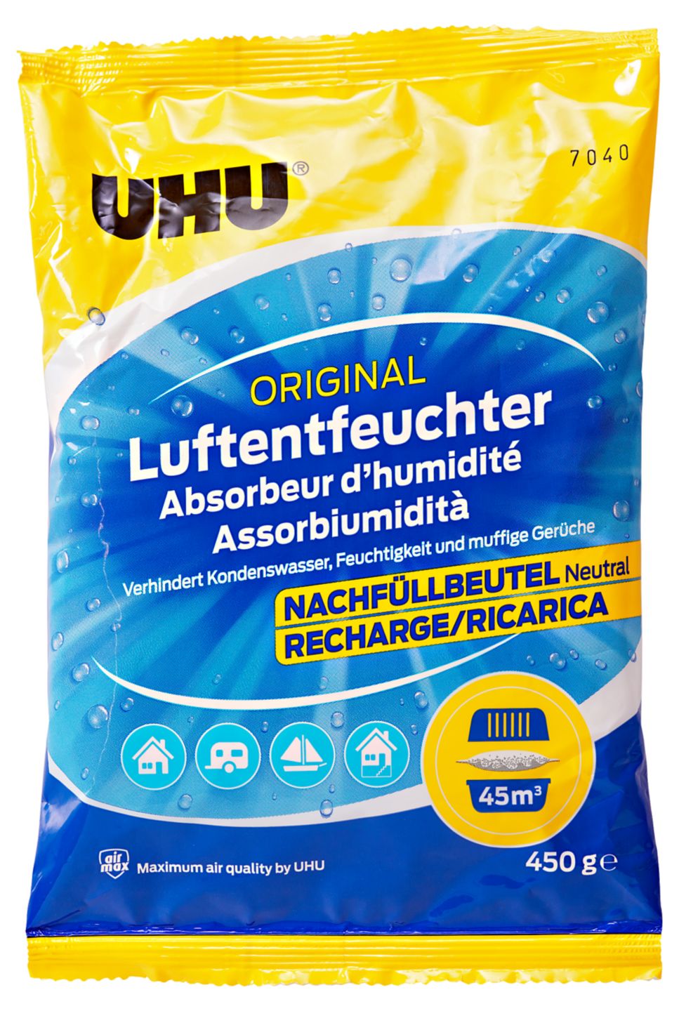 UHU Luftentfeuchter- Nachfüllbeutel