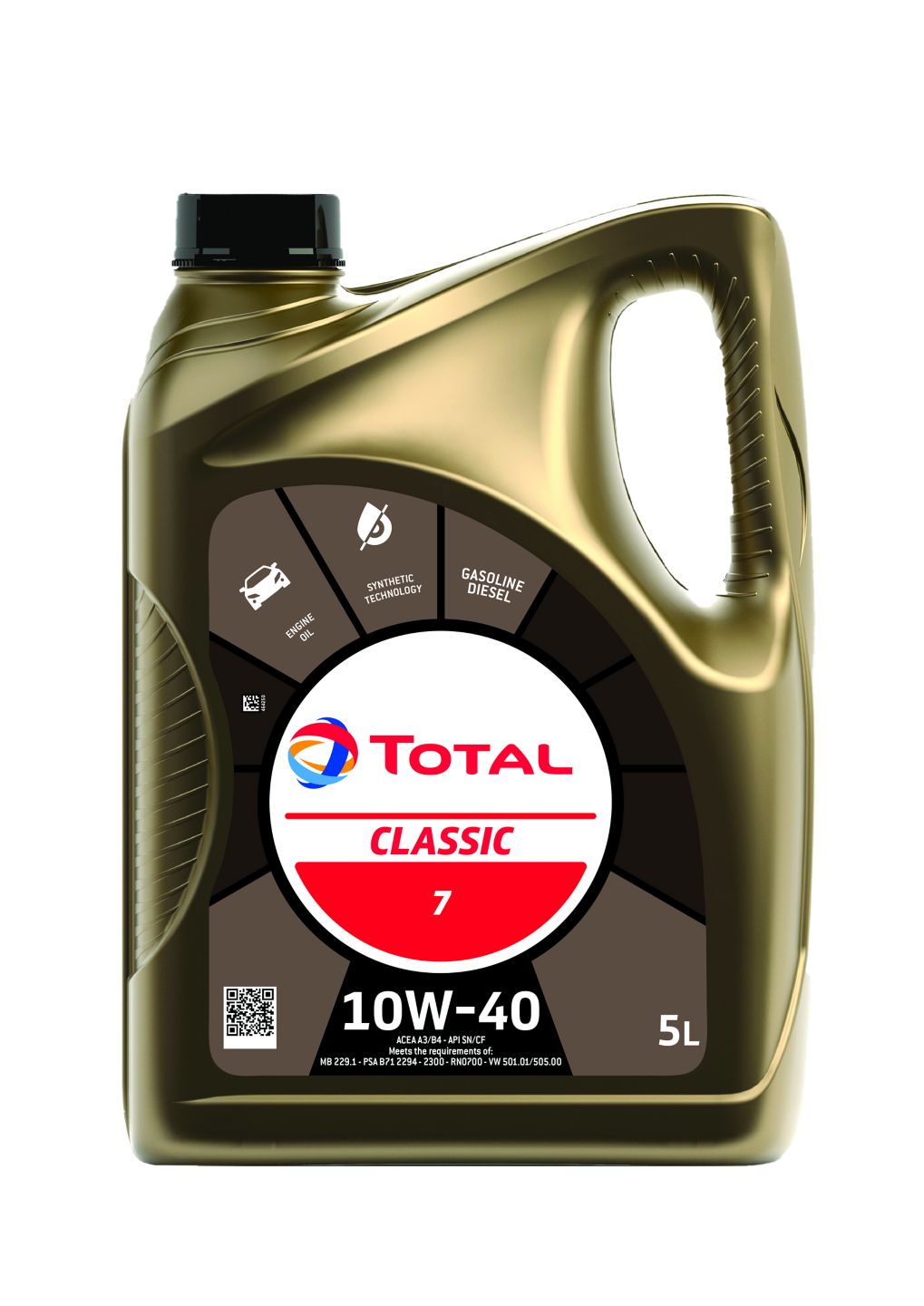 Total Motorno ulje Classic 10W40