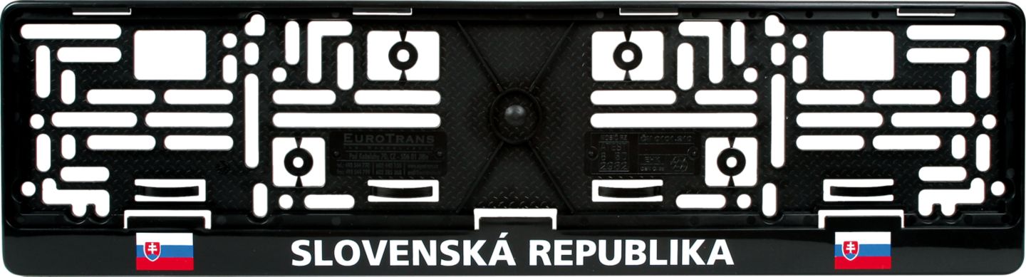Podložka pod ŠPZ 