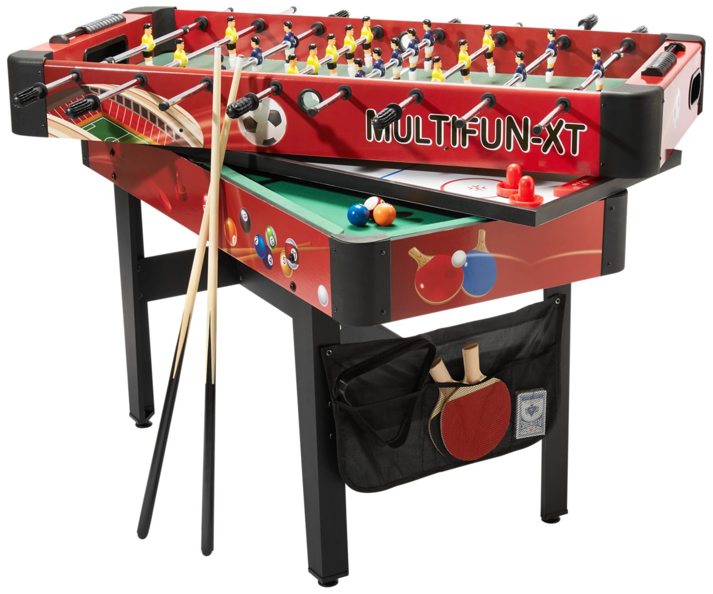 CARROMCO Multigame-Tisch 15 in 1 »Multifun-XT«