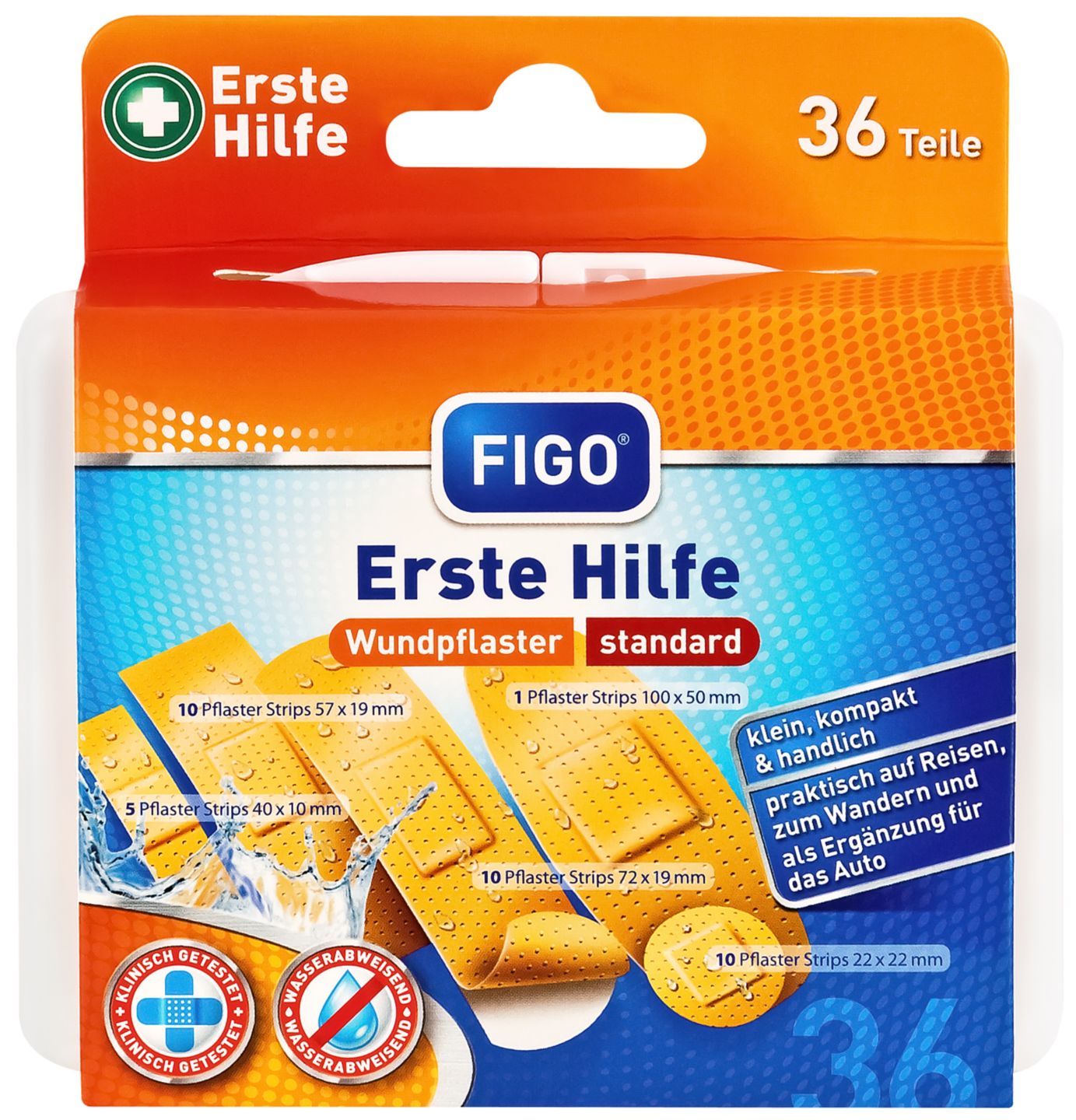 Pflasterbox »Erste Hilfe«