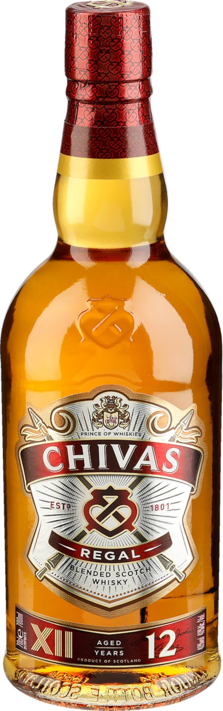 Chivas Regal Whisky skotská
40%