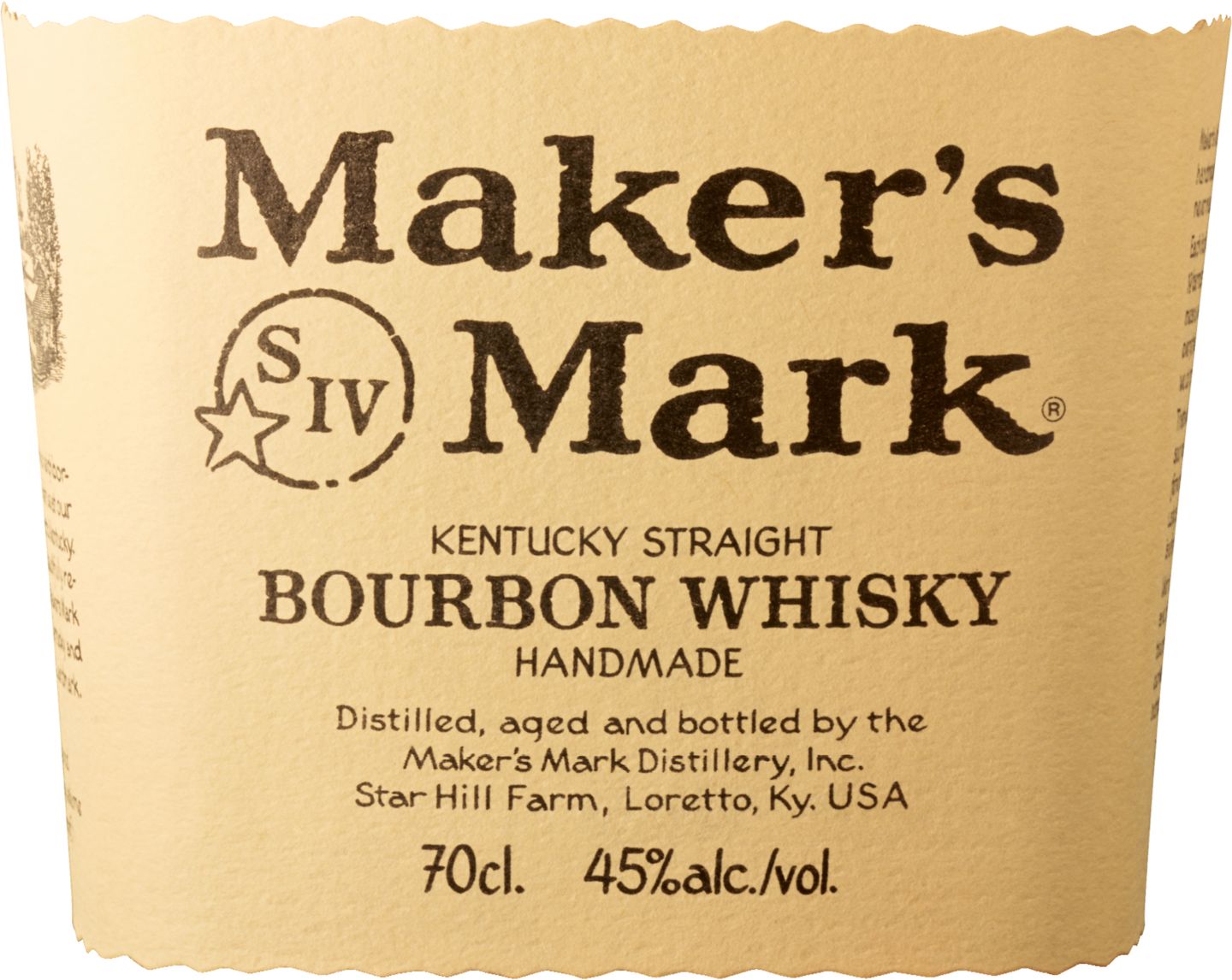 Изображение на Maker's mark Бърбън уиски