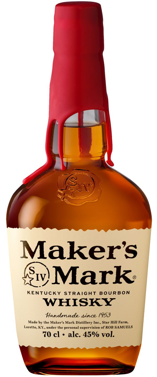 MAKER'S MARK Kentucky Straight Bourbon Whisky