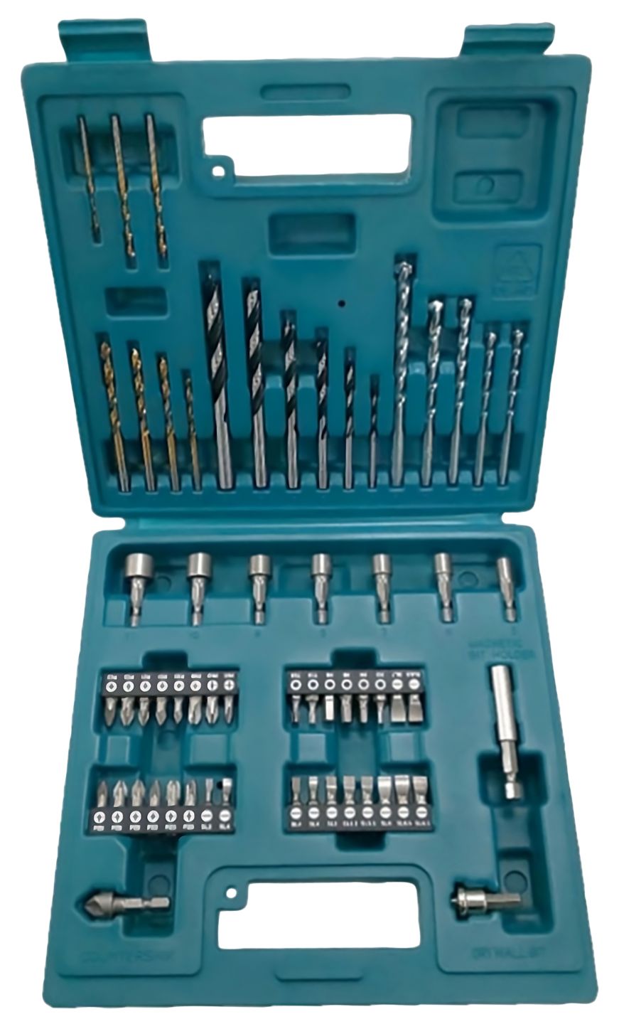 Makita Súprava bitov a vrtákov