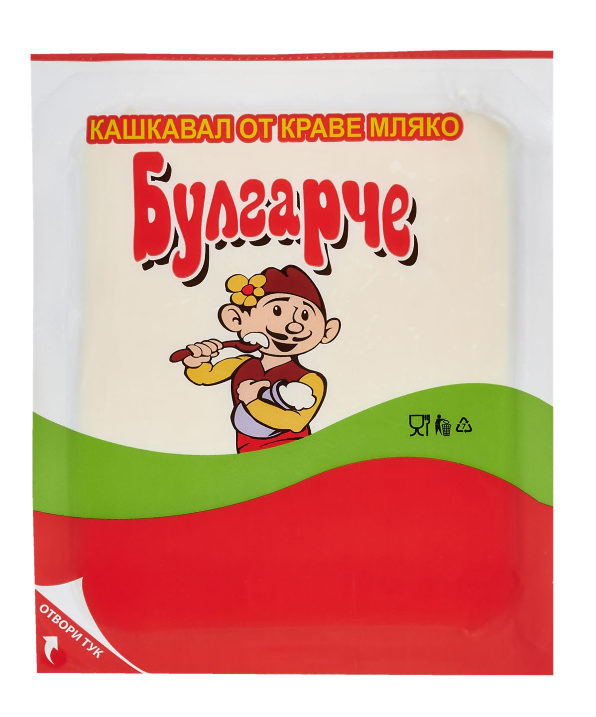 Изображение на Булгарче Кашкавал
от краве мляко