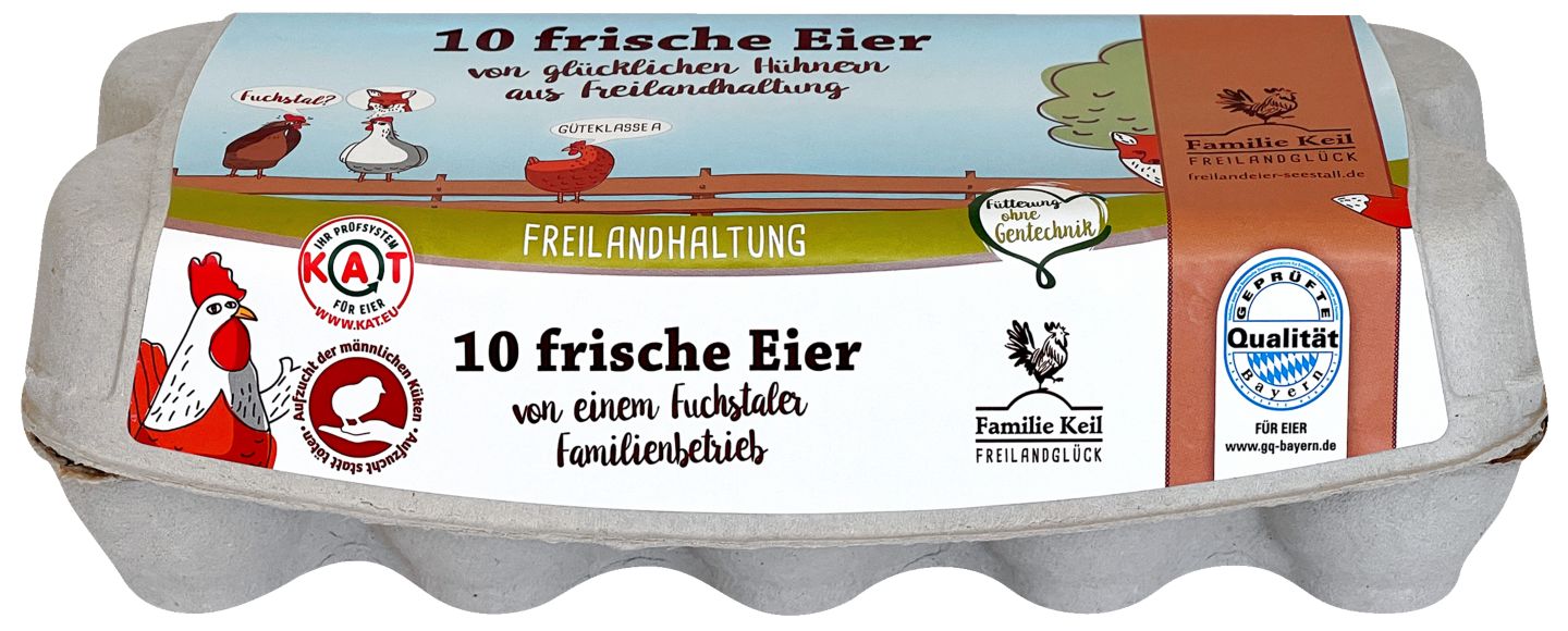 Frische Eier