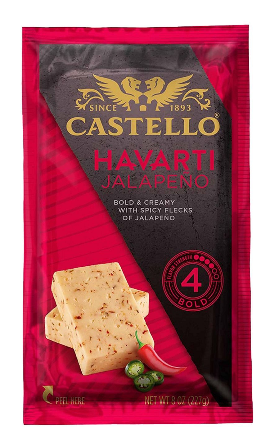 Изображение на CASTELLO Сирене Havarti
различни видове