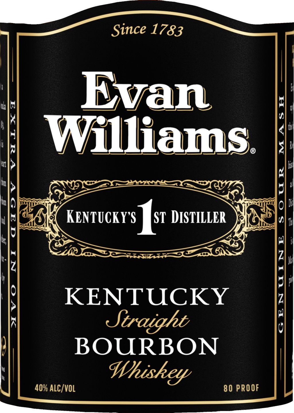 Изображение на Evan Williams Бърбън
40% vol