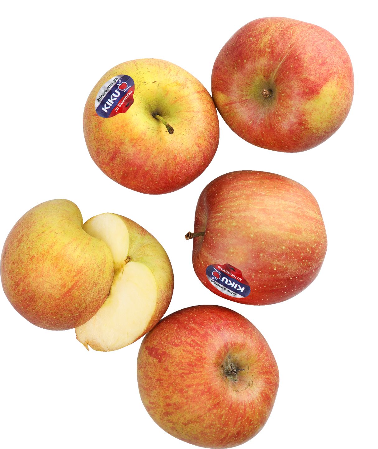 Čerstvé zo Slovenska Jablko Fuji Kiku