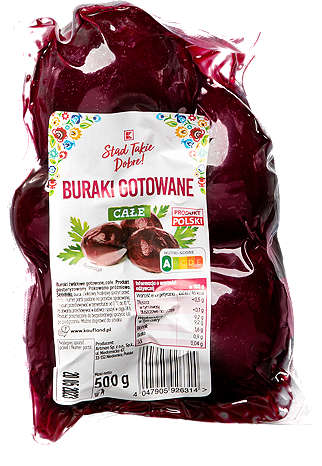 K-Stąd Takie Dobre Buraki gotowane całe