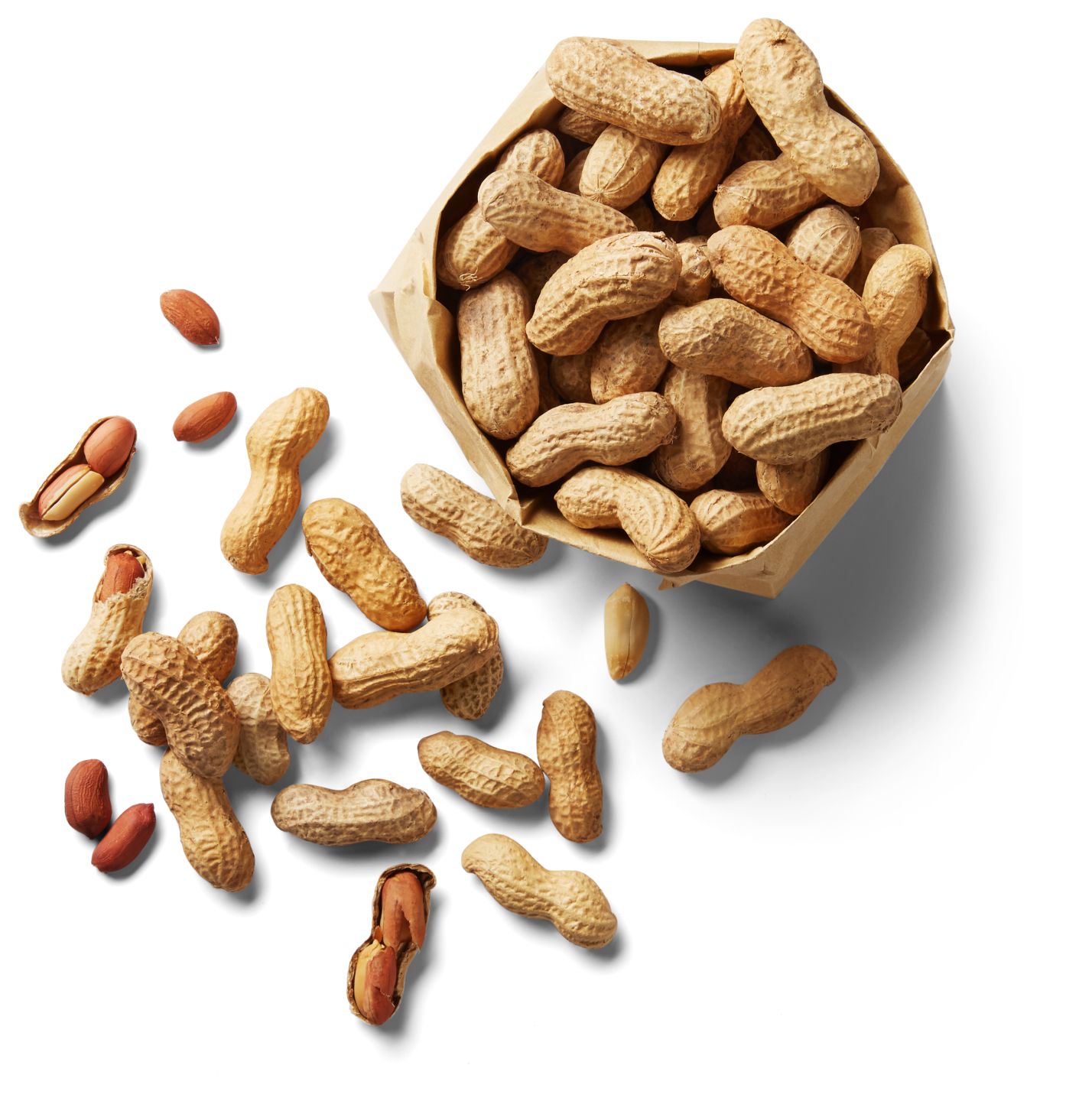 Arašidy nelúpané pražené Jumbo