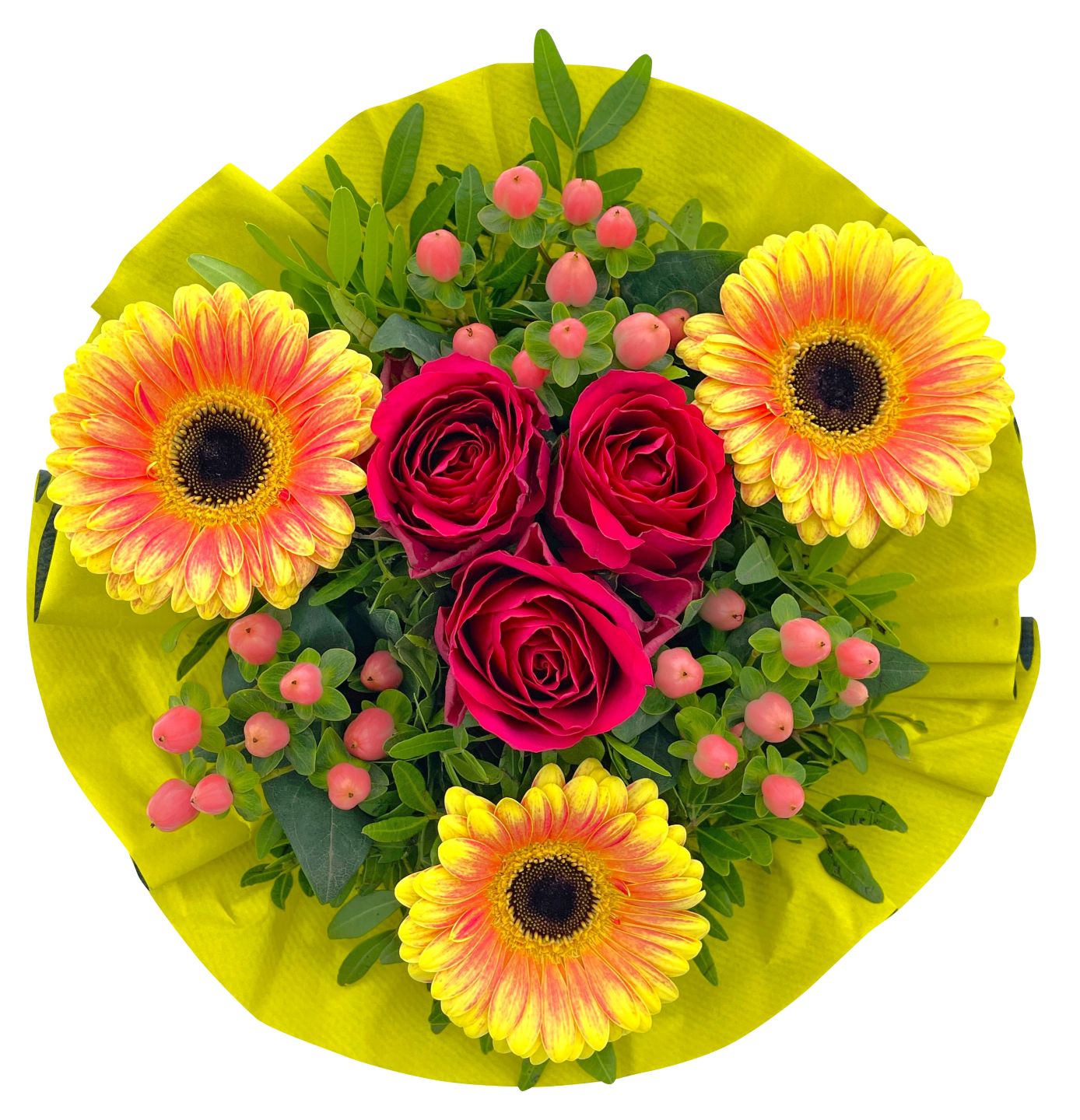 Geschenkstrauß Silvester