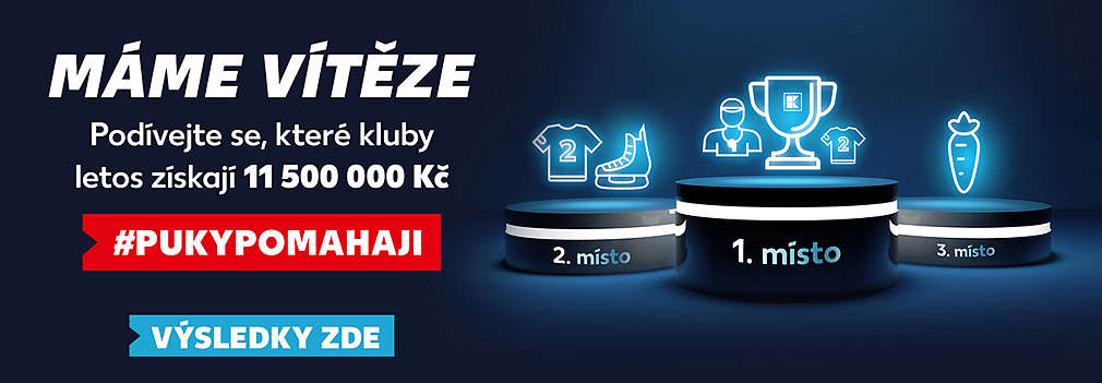 Puky pomáhají - výsledky hlasování