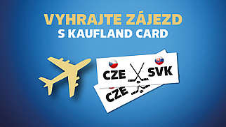 Vyhrajte zájezd na Mistrovství světa IIHF v ledním hokeji 2026 - zápas CZE vz SVK