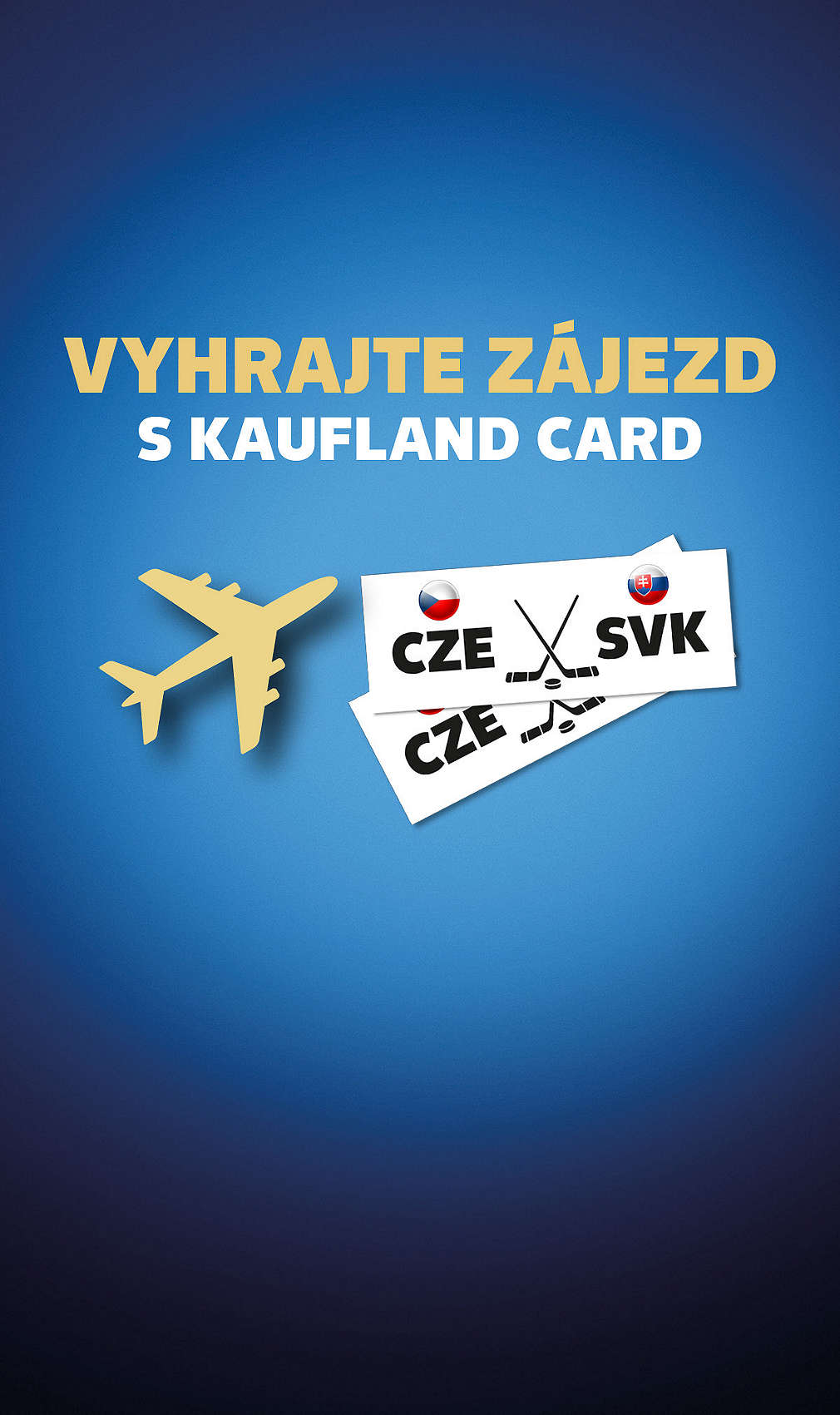 Vyhrajte zájezd na Mistrovství světa IIHF v ledním hokeji 2026 - zápas CZE x SVK