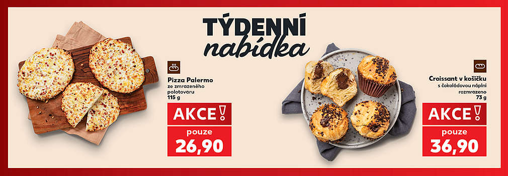 Nabídka týdne - pečivo