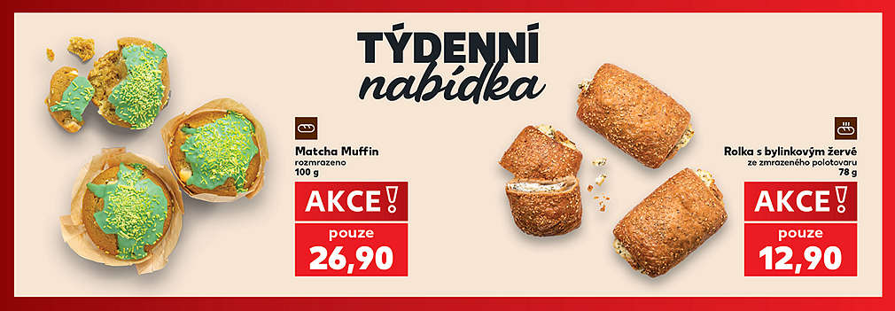 Nabídka týdne - pečivo