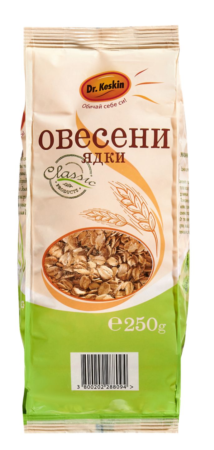 Изображение на DR. KESKIN Овесени ядки