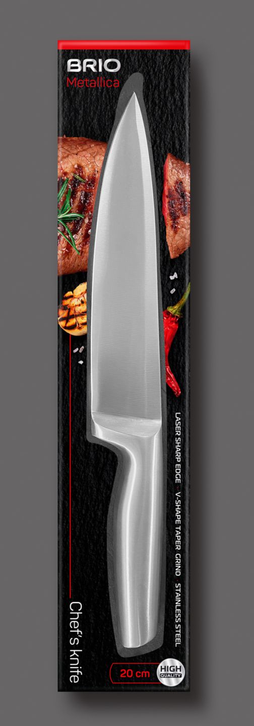 Изображение на BRIO Нож на главния готвач
Metallica