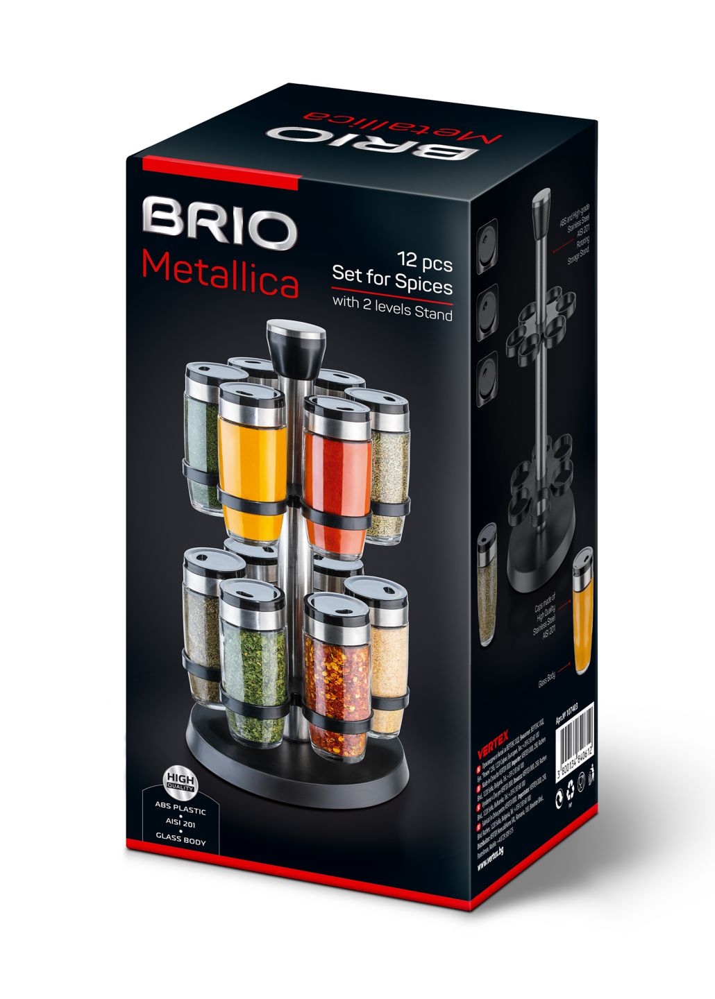 Изображение на BRIO Комплект за подправки
13 части