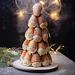 Fotografija recepta Madeleine božićno drvce