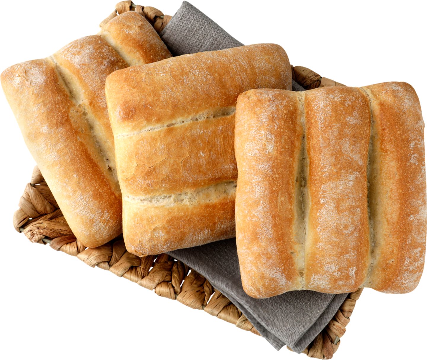 Trio ciabatta s olivovým olejem