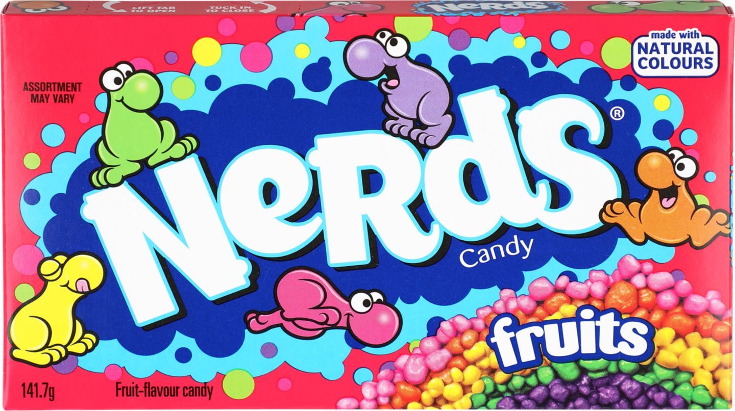 Nerds Fruits Cukríky