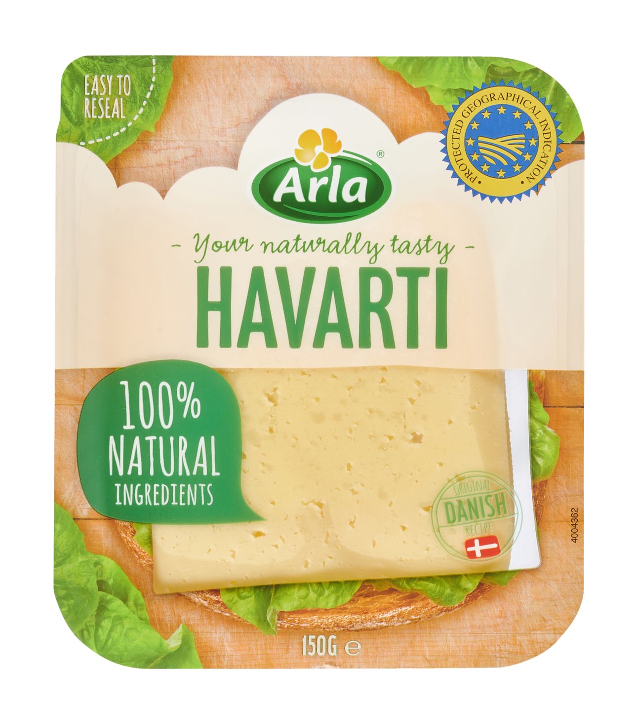 Изображение на Arla Сирене Хаварти
от свежата витрина