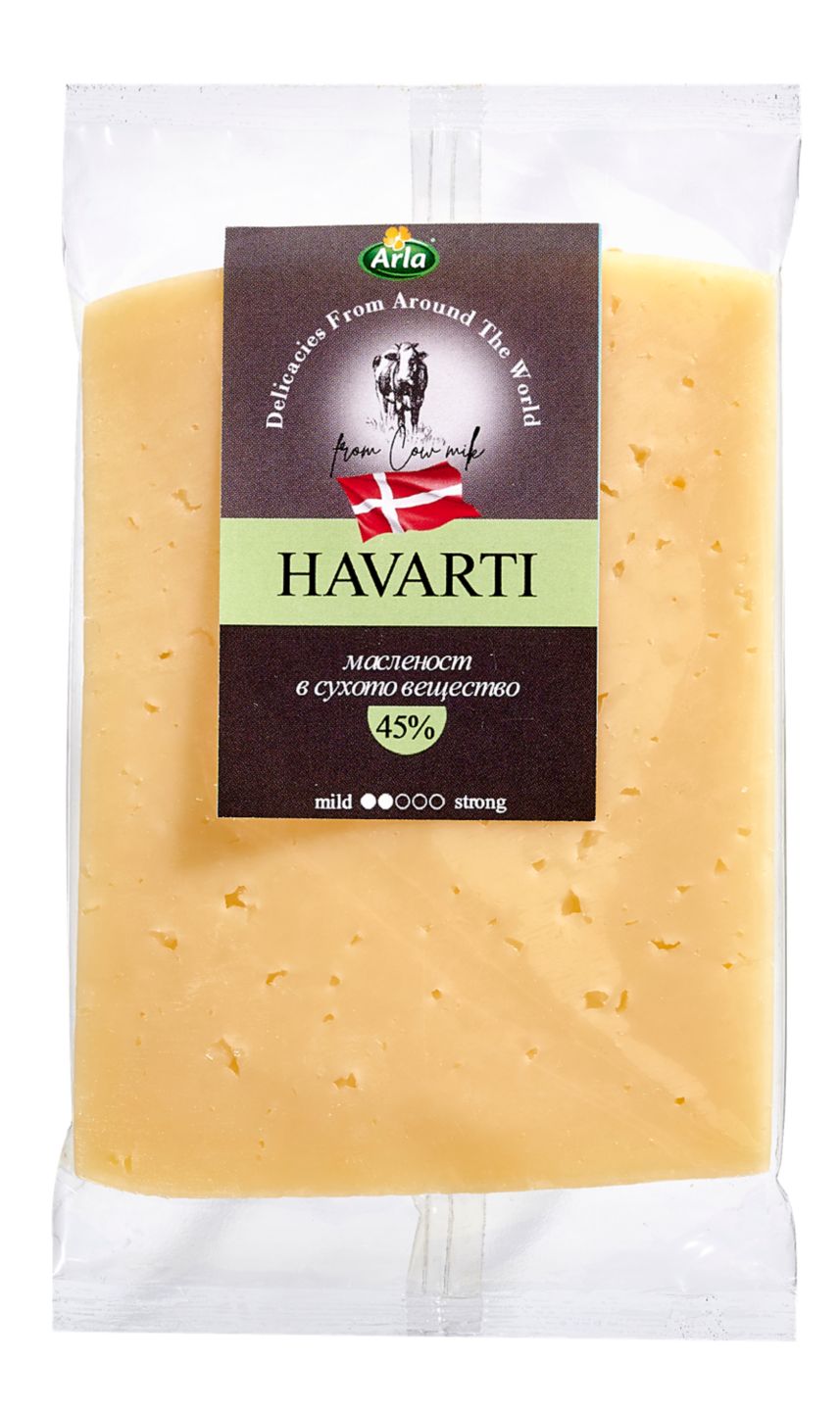 Изображение на ARLA Сирене Хаварти
Дания